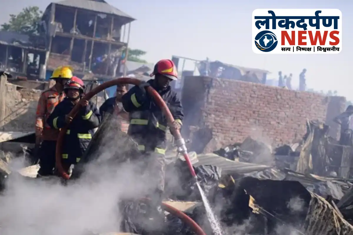 Land mafia firing incident in Gorakhpur Rajghat area | Gorakhpur News