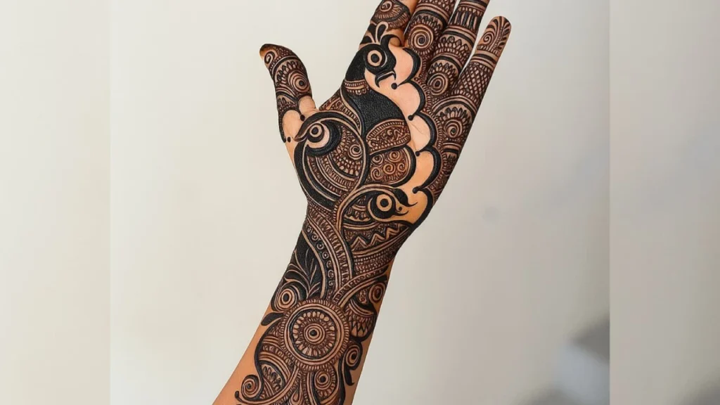 Latest Karwa Chauth Mehndi Design 2025 Full Hand – Easy, Simple, and Trending Mehndi for Karwa Chauth 2025