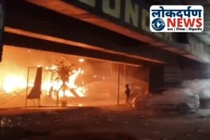 Uttar Pradesh News : मुरादाबाद के रेस्टोरेंट में सिलेंडर ब्लास्ट से मची तबाही, भीषण आग में महिला की मौत, 10 से अधिक झुलसे