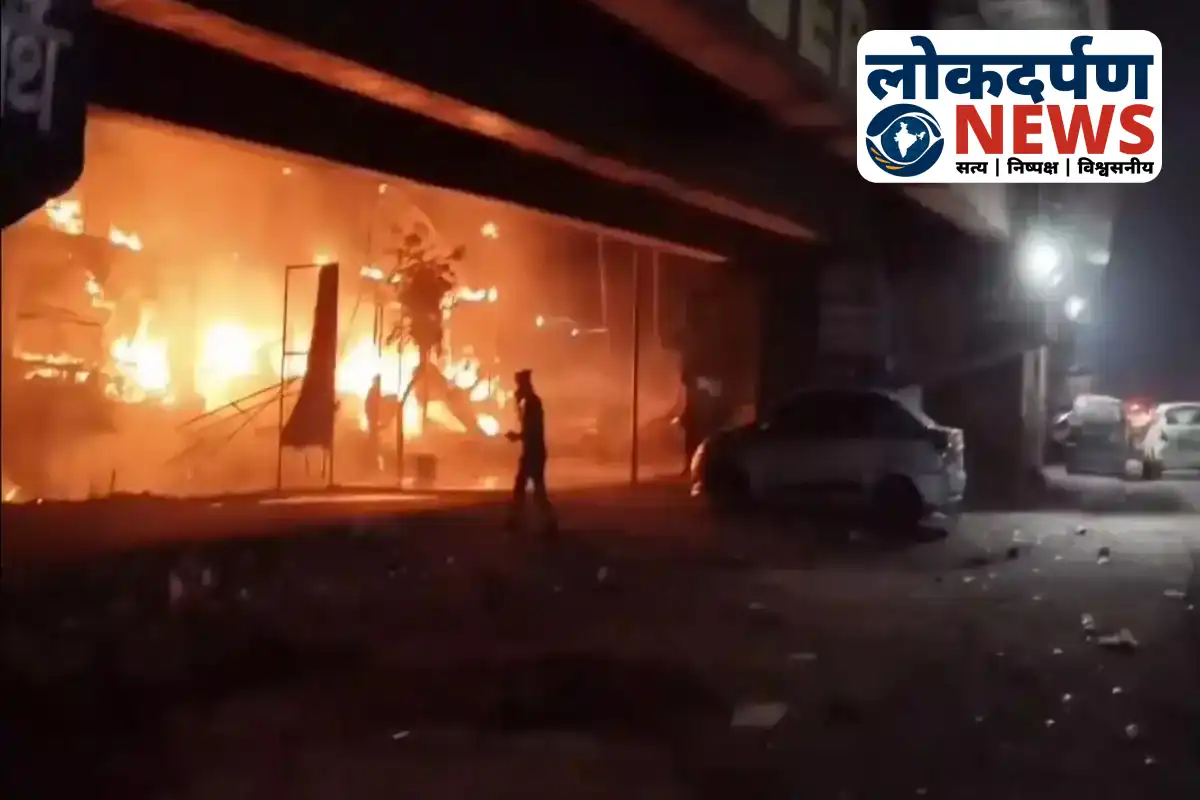Moradabad restaurant fire tragedy leaves owner devastated | UP News