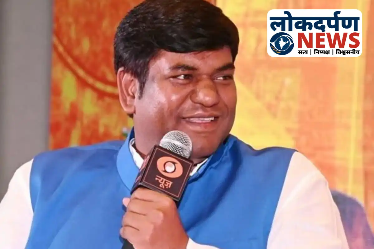 Mukesh Sahani addressing press conference in Darbhanga | Bihar News