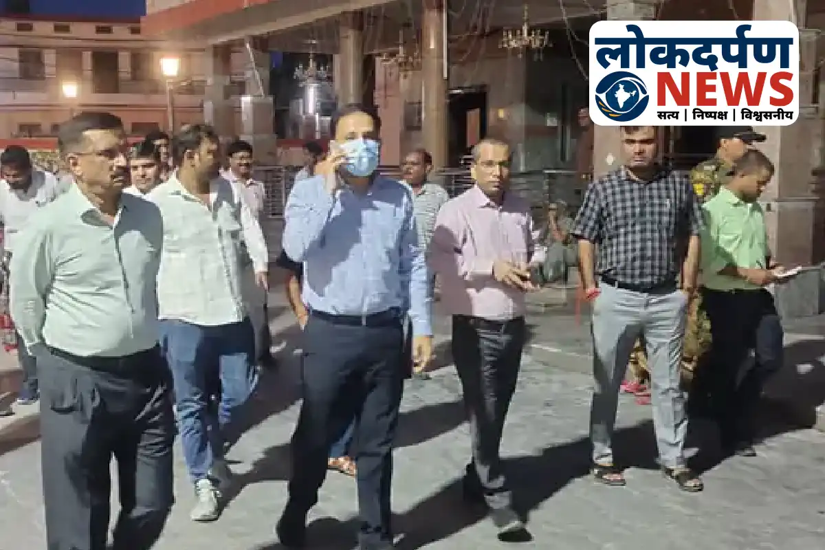 Municipal officials inspecting Vijayadashami immersion and CM procession sites in Gorakhpur | Gorakhpur News