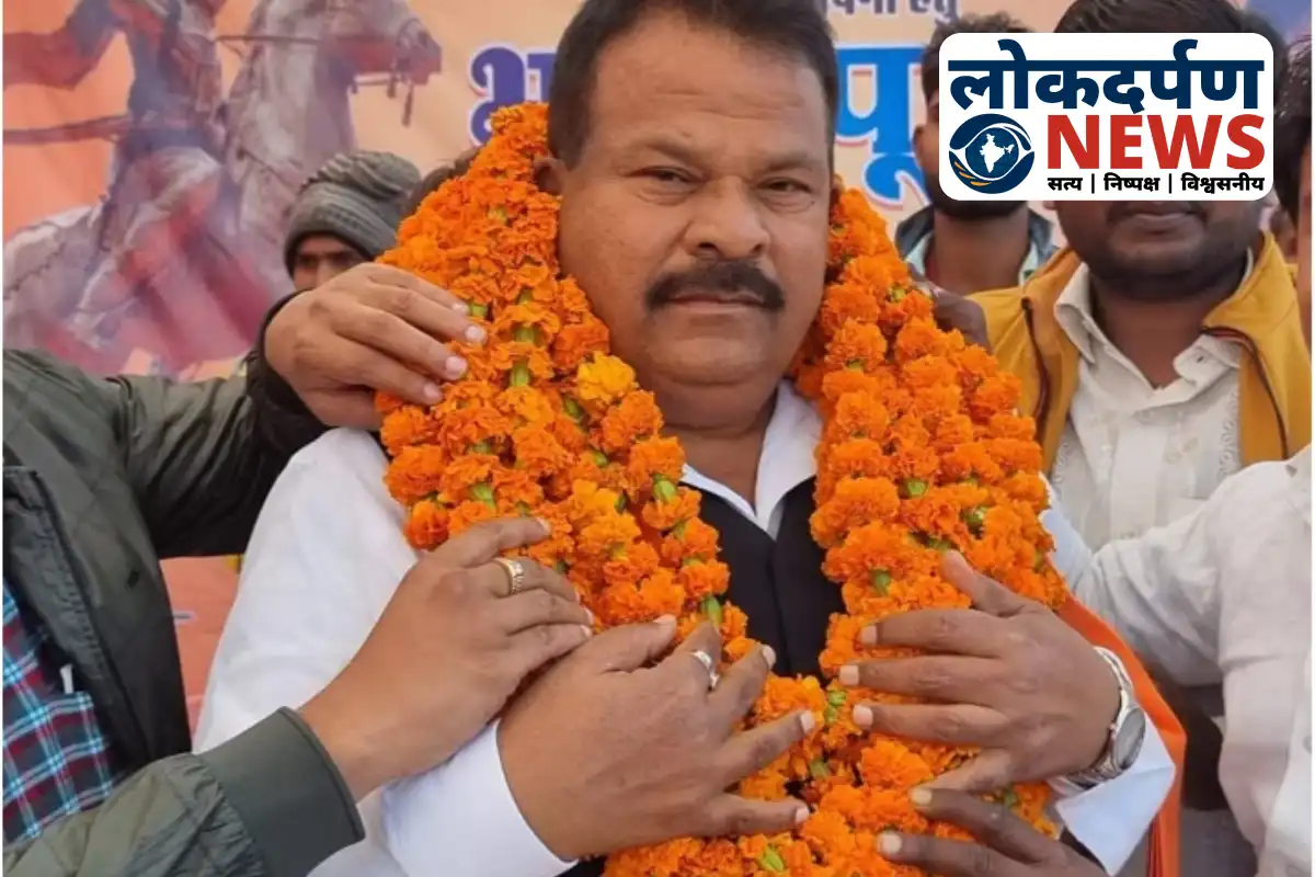 NDA candidate Raghvendra Pratap Singh campaigning in Barhara constituency | Bihar News