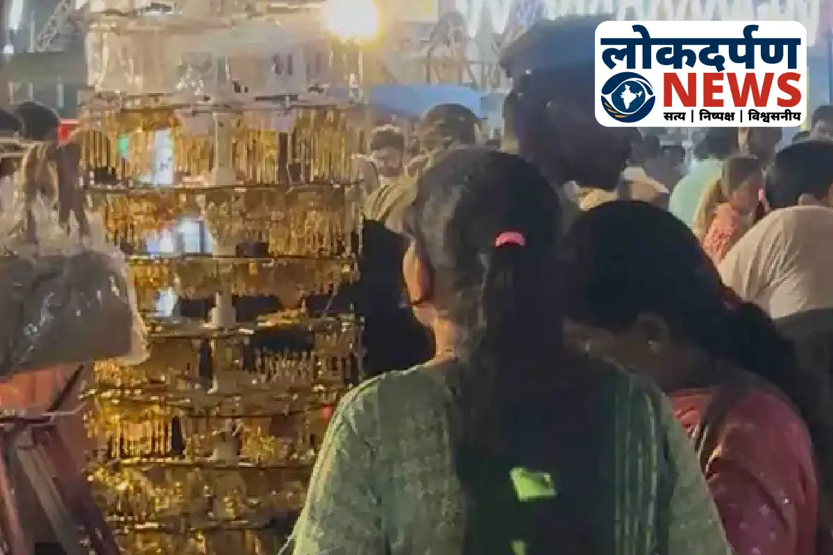 Navratri Dussehra Mela crowd in Gorakhpur | Gorakhpur News