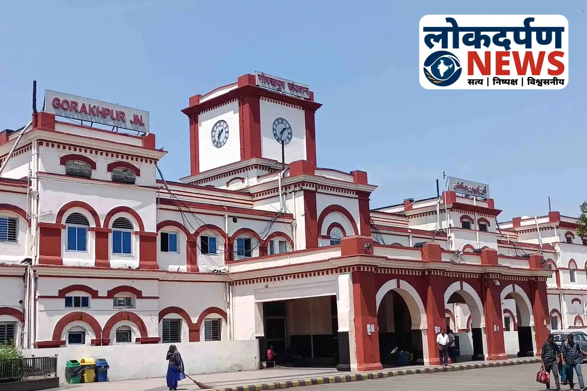 New holding areas at Gorakhpur Railway Station with CCTV and LED screens | Gorakhpur News