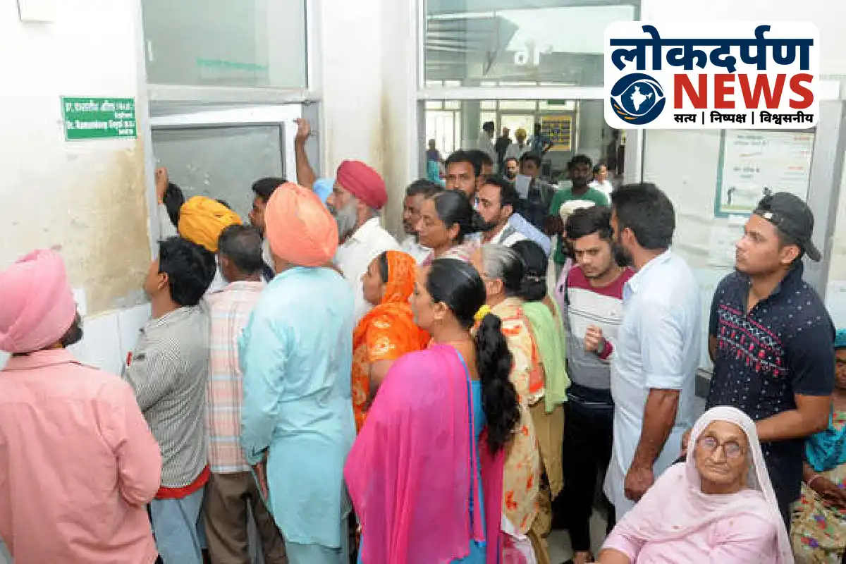 Patients crowd OPD at Gorakhpur district hospital for skin infection treatment | Gorakhpur News