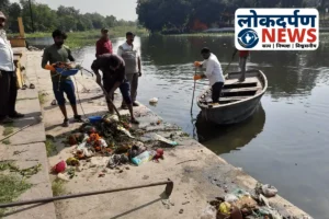 Gorakhpur News : गोरखपुर में छठ पूजा की तैयारी, घाटों पर सजावट और साफ-सफाई, नगर निगम और पुलिस की टीम तैनात