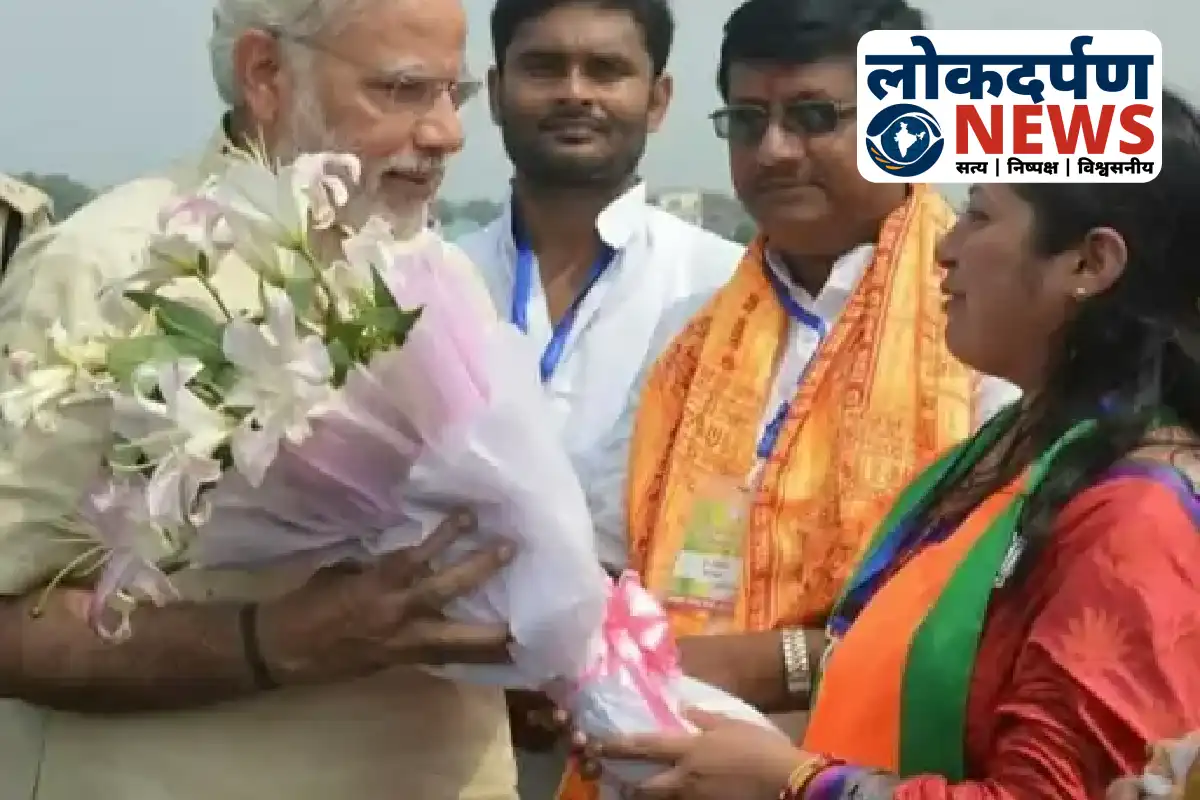 Rohit Pandey and Priti Shekhar, BJP leaders from Bhagalpur | Bihar News