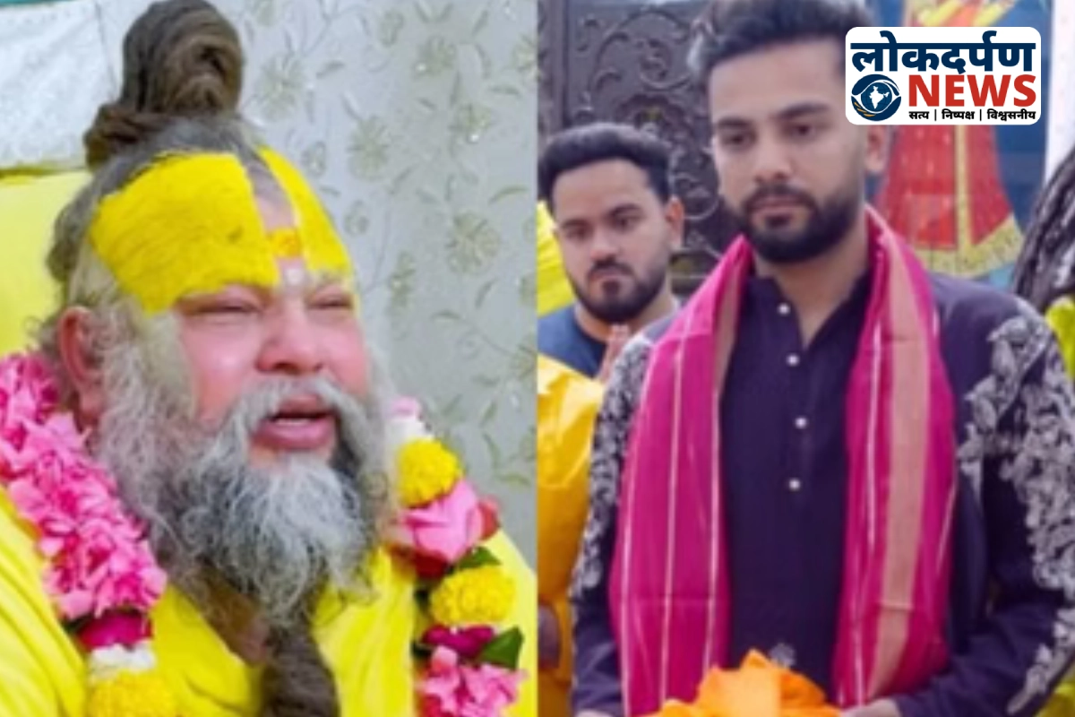 Saint Premanand Ji emotional during conversation about his health in Vrindavan | UP News