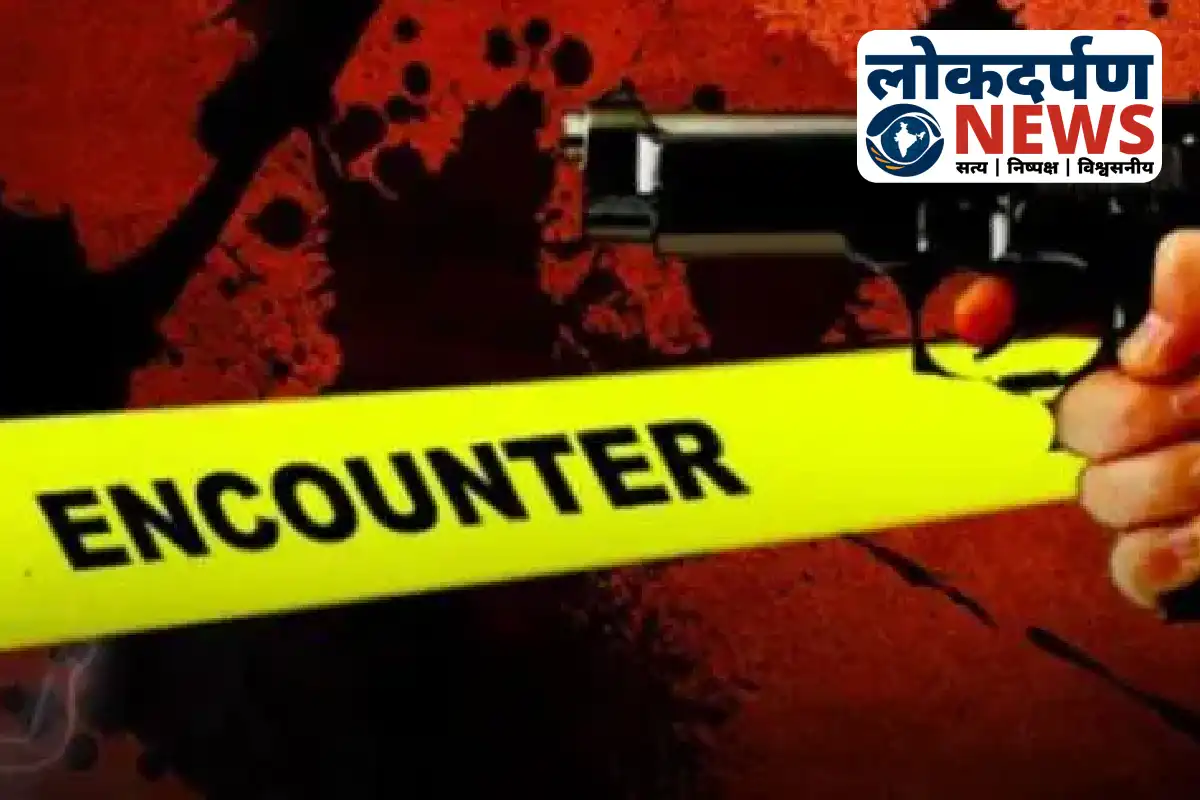 Shamli police encounter site with recovered pistols and cartridges | UP News