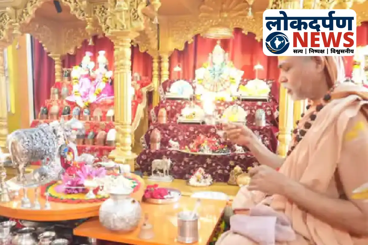 Shankaracharya Avimukteshwaranand addresses devotees in Varanasi, speaks on Sanatan culture and Swadeshi values | UP News
