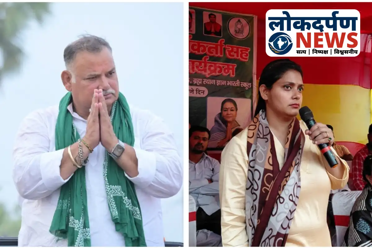 Shivani Shukla warns Bihar government over her father’s transfer to Bhagalpur Jail | Bihar News