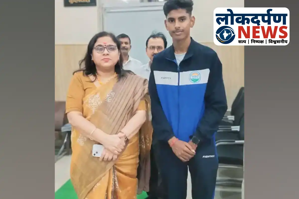 Sunny Singh Gorakhpur selected for World Kickboxing Championship Abu Dhabi | Gorakhpur News