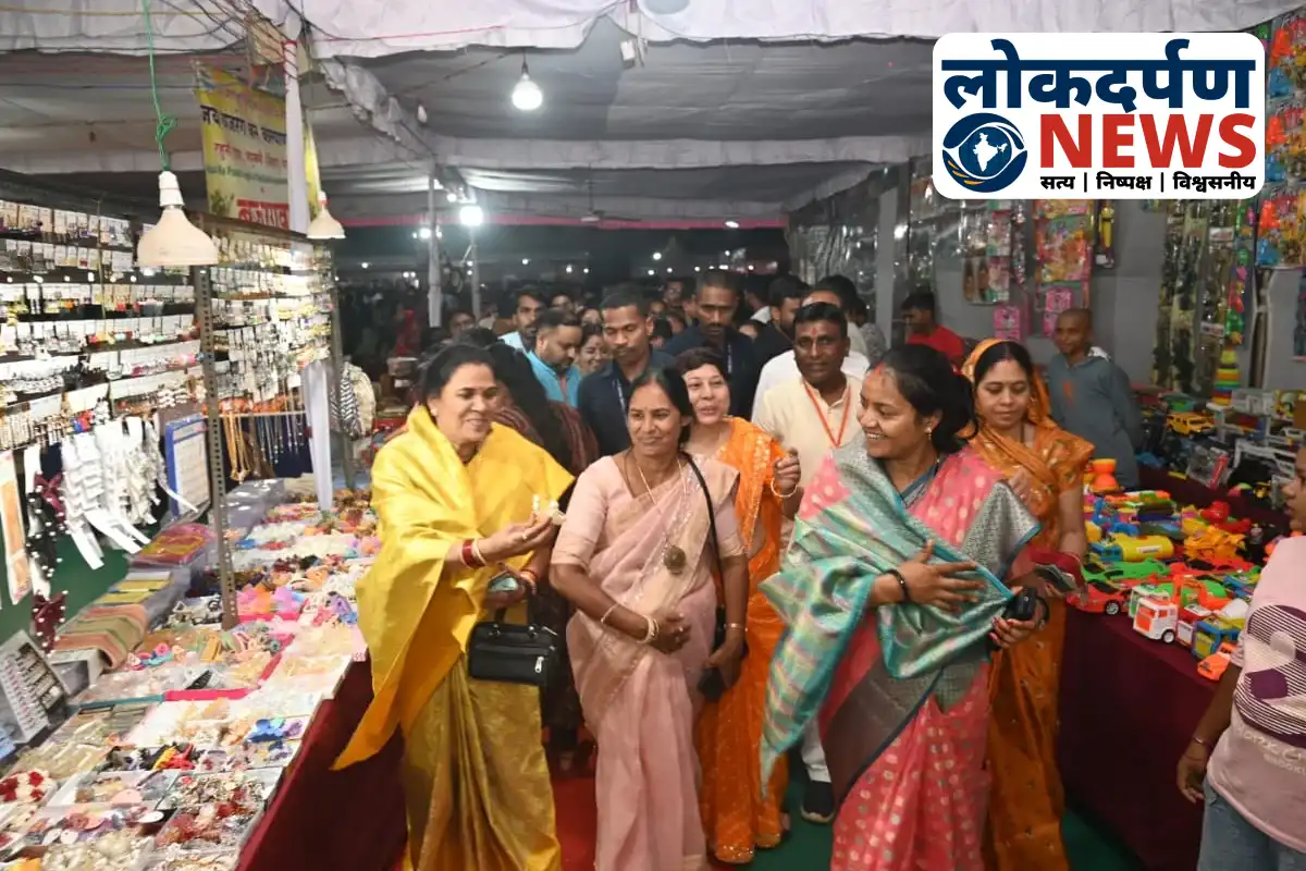 Swadeshi Mela promotion in Gorakhpur by ASHA and Anganwadi workers | Gorakhpur News