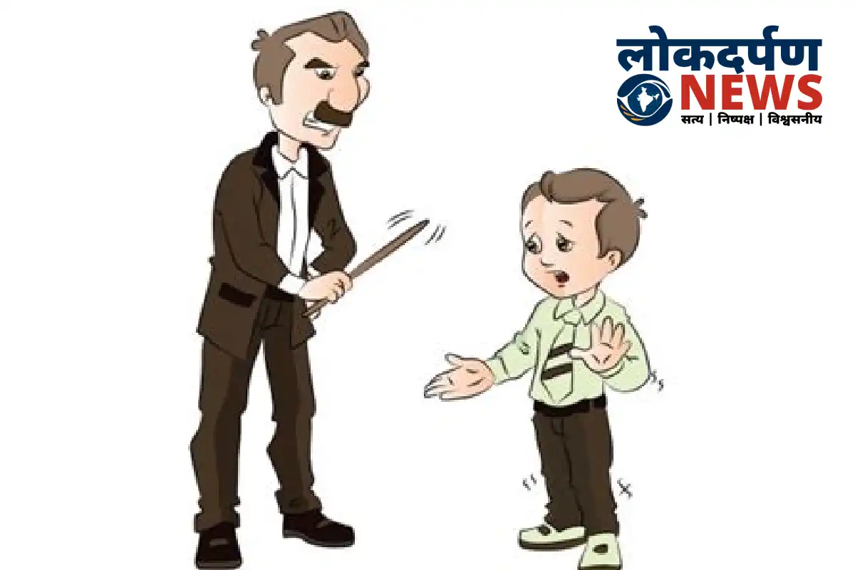 Teacher brutally assaults Class 3 student in Gorakhpur | Gorakhpur News