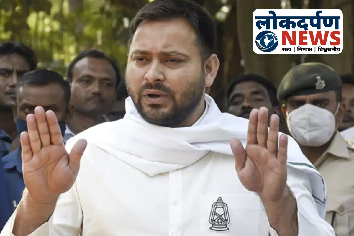 Tejashwi Yadav addressing election rallies in Chhapra for Mahagathbandhan candidates | Bihar News