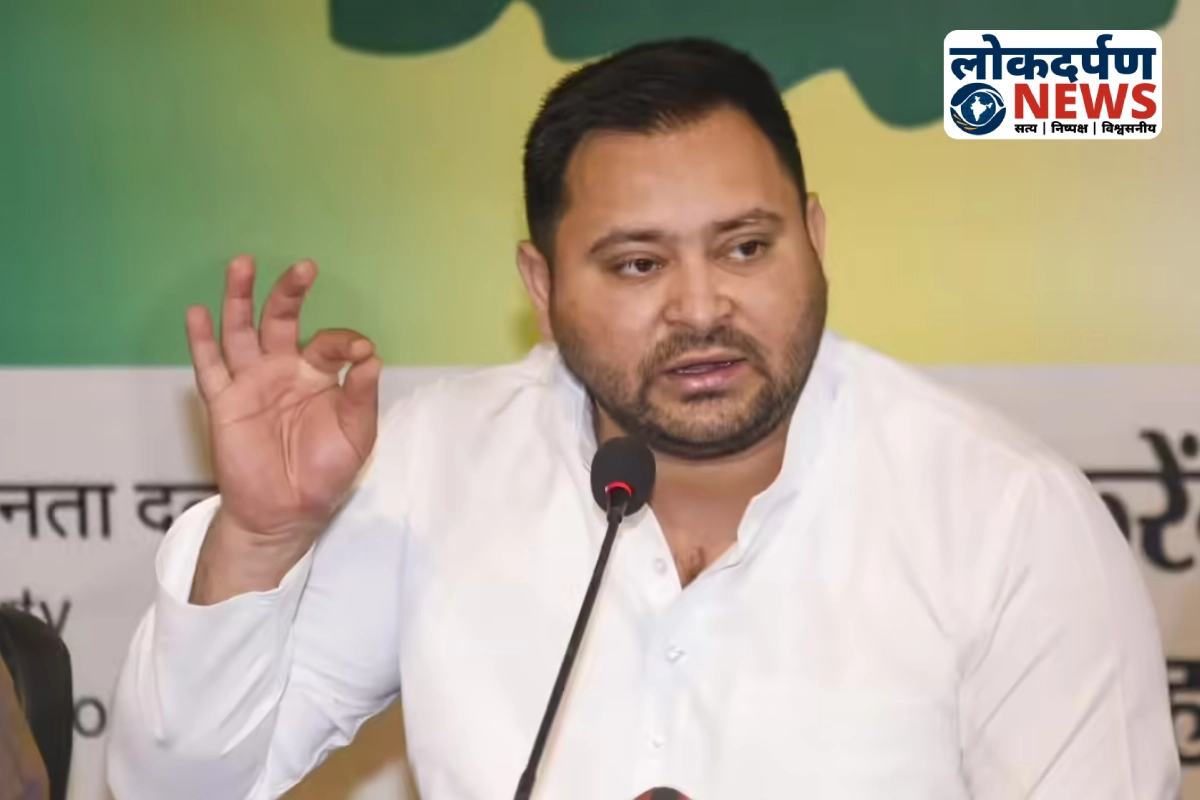 Tejashwi Yadav addressing party workers in Bihar assembly election campaign | Bihar News