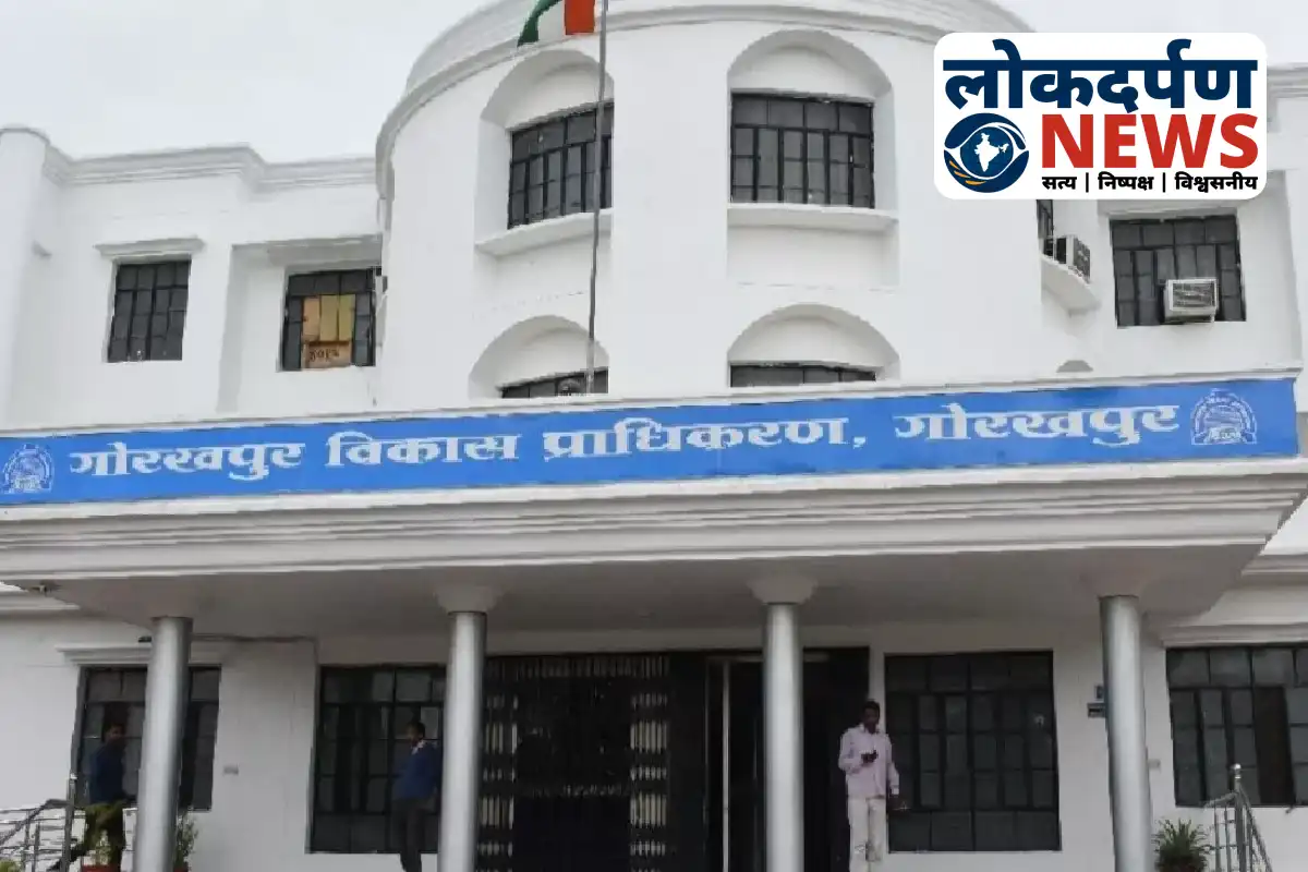 Triveni Apartment under demolition notice by GDA | Gorakhpur News