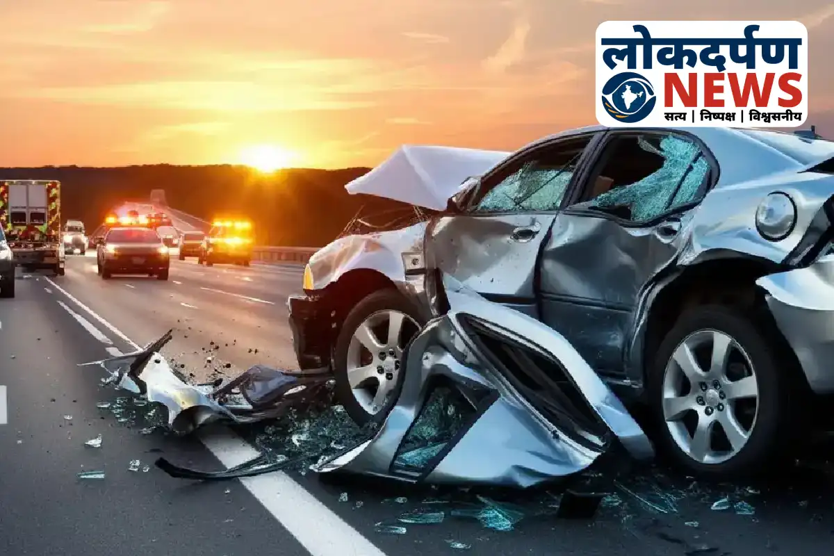 Two friends died in high-speed car crash in Gorakhpur | Gorakhpur News