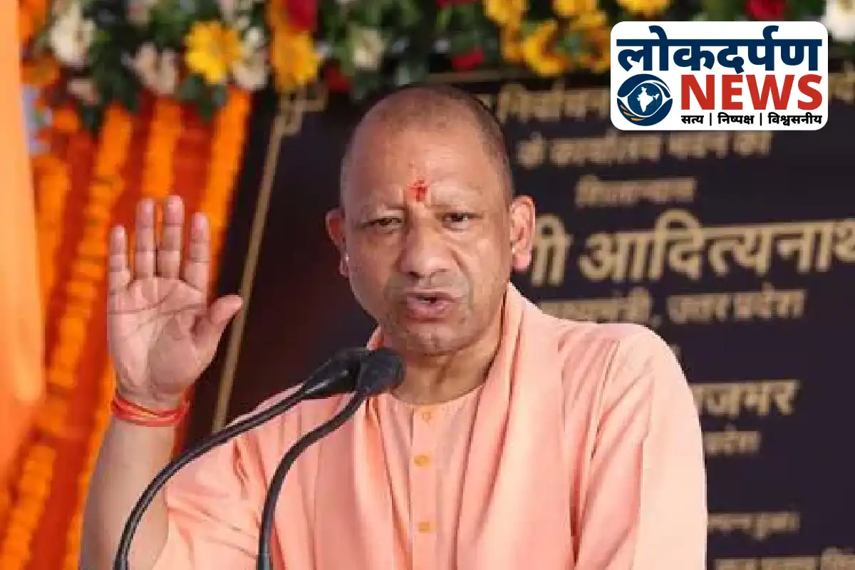 Yogi Adityanath addressing a public gathering in Lucknow | UP News