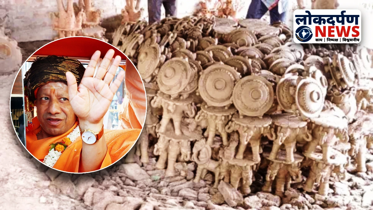 Yogi Adityanath promoting Swadeshi products on Diwali