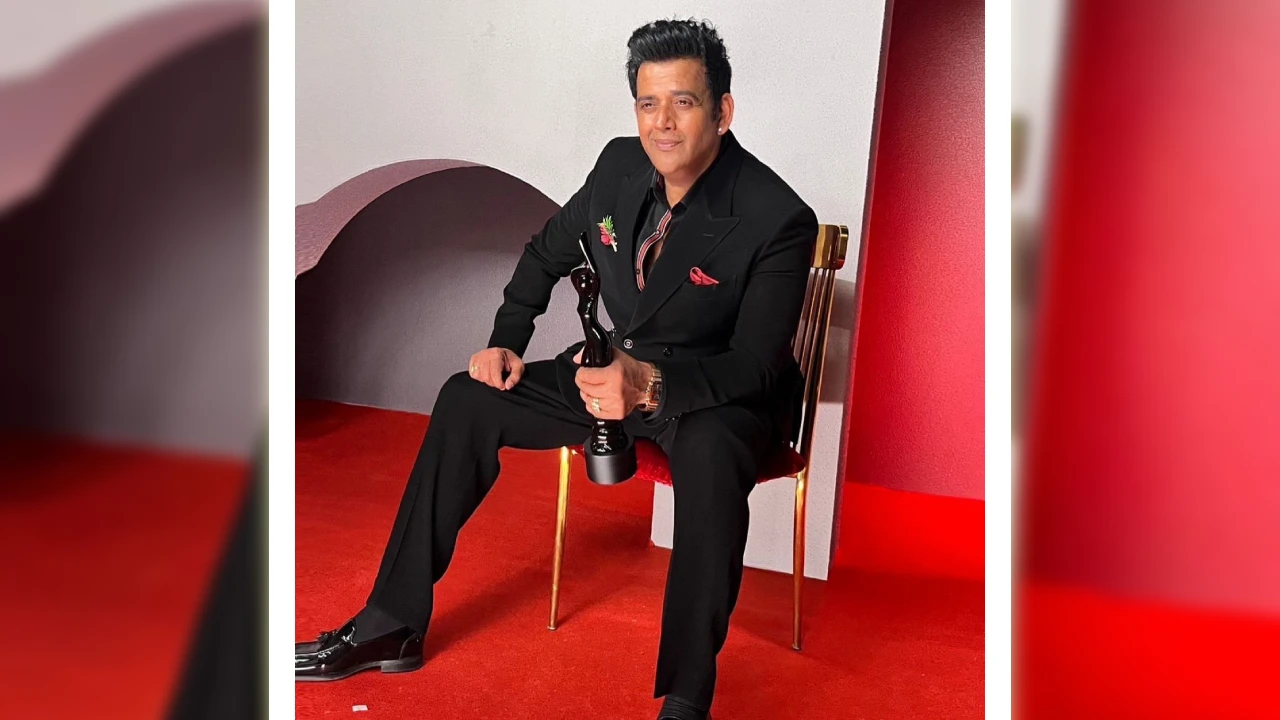 रवि किशन ने जीता फ़िल्मफ़ेयर अवॉर्ड, बोले - यह मेरी पत्नी और बच्चों को समर्पित है