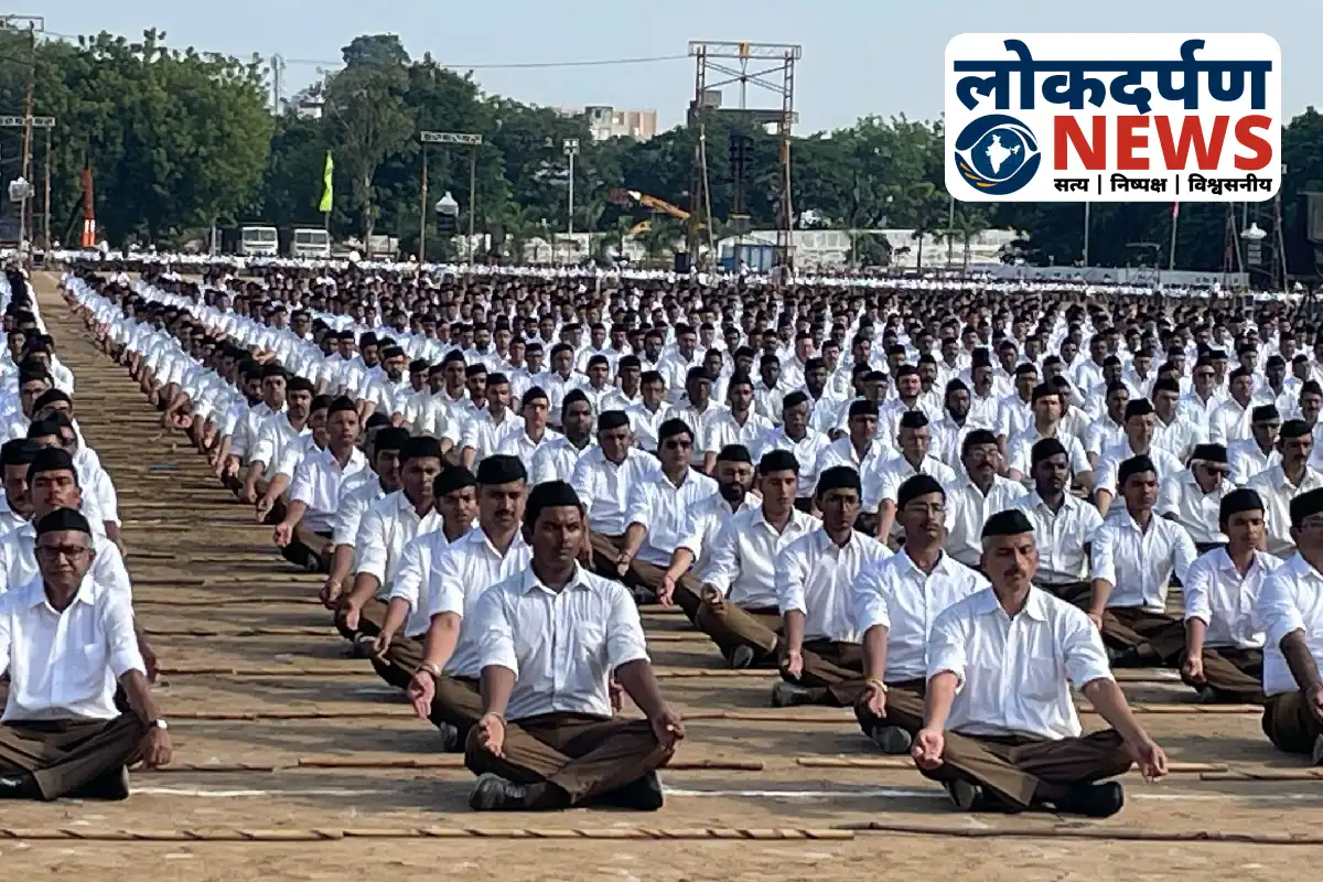 rss-shastra-poojan-route-march-gorakhpur-centenary-celebration | Gorakhpur News