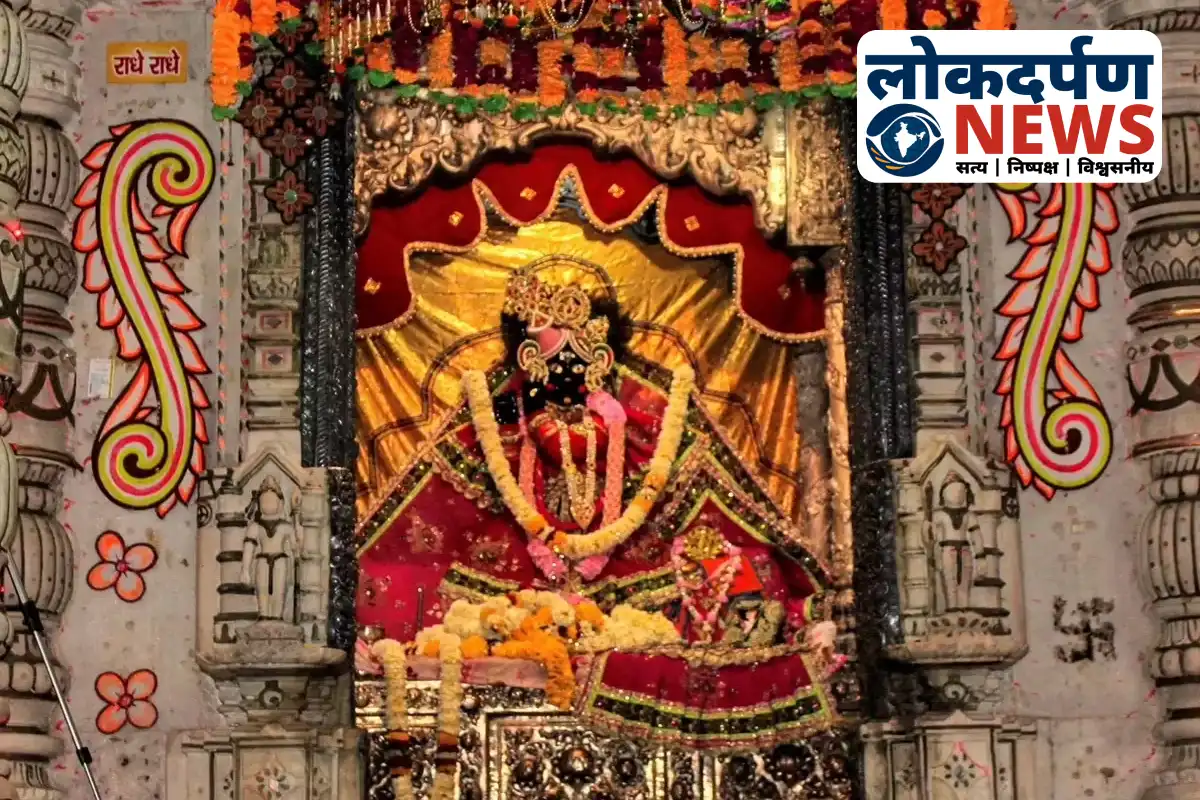 Banke Bihari Temple priests and committee members clash over darshan timing and treasure audit | UP News