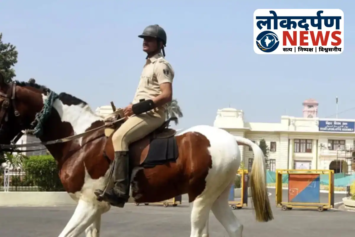 Bihar election phase 1 voting voters on boats police on horses | Bihar News