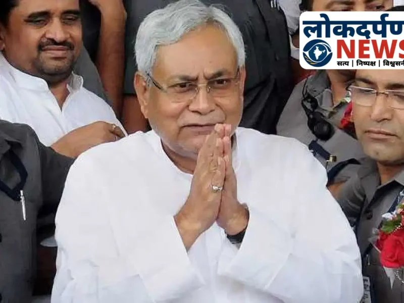 वोटिंग के बीच JDU ऑफिस के वॉर रूम में नीतीश कुमार: ललन सिंह और विजय चौधरी से मुलाकात, पटना में लगे पोस्टर – ‘25 से 30, फिर से नीतीश’