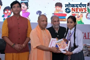गोरखपुर में बुक फेयर का शुभारंभ: योगी बोले- जब नागरिक पढ़ते हैं तभी देश बढ़ता है, रवि किशन पर किया मज़ाक