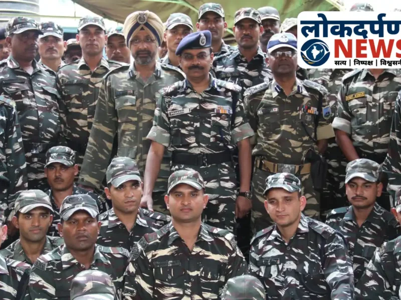 शेखपुरा में CRPF-SSB का फ्लैग मार्च, बूथों का वेरिफिकेशन शुरू: शांतिपूर्ण चुनाव के लिए सुरक्षा व्यवस्था सख्त