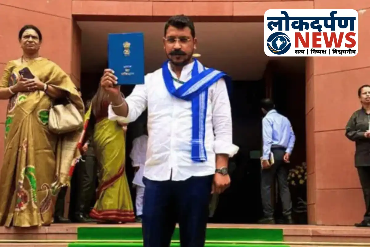 Chandrashekhar Azad roadshow in Dehri for ASP candidate Fateh Bahadur Singh | Bihar News