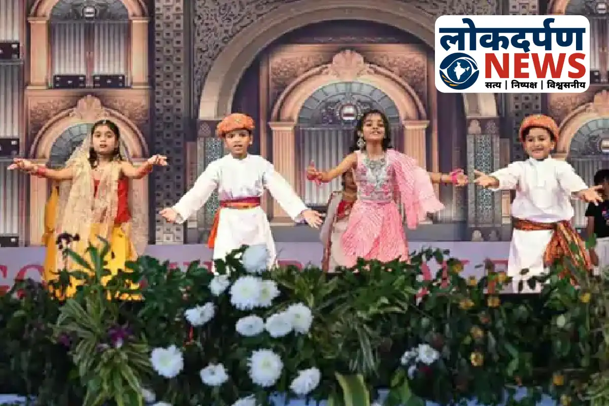 Children participating in interactive story session at Gorakhpur Book Festival | Gorakhpur News