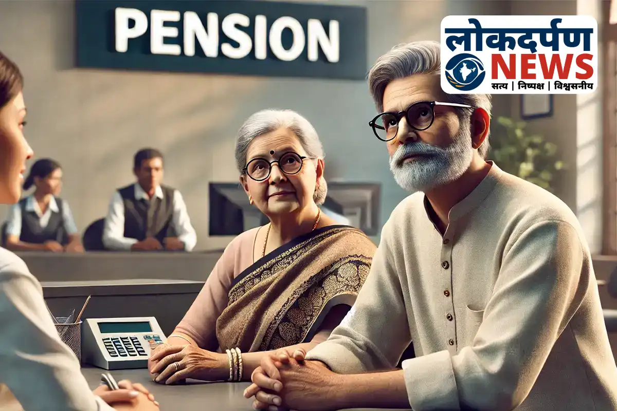 DPFO pensioners updating digital life certificate in Gorakhpur office | Gorakhpur News