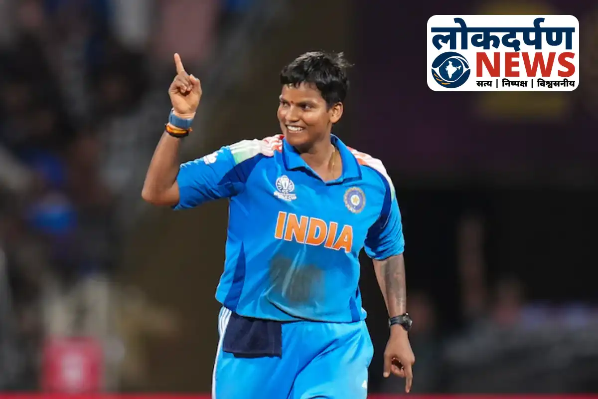 Deepti Sharma celebrated at home in Agra with family and well-wishers after Women’s World Cup victory | UP News