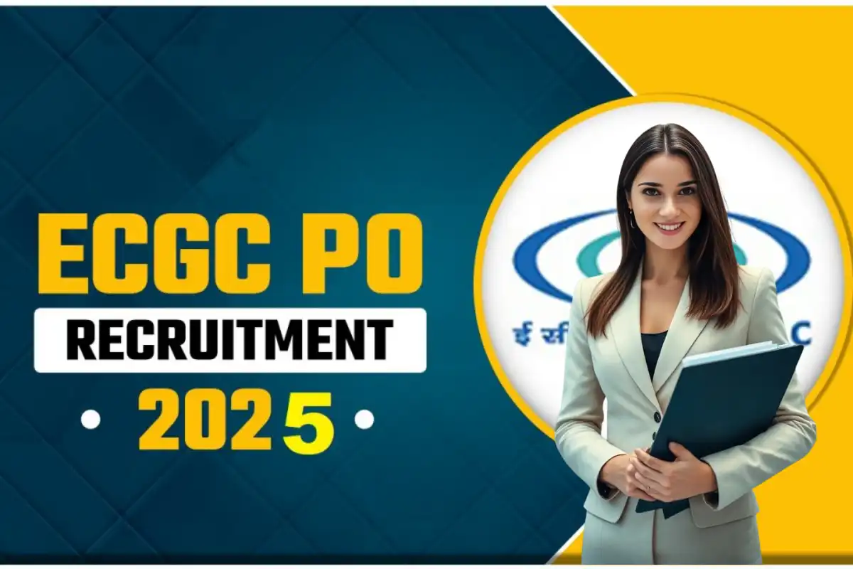 ECGC PO Recruitment 2025: Recruitment for 30 posts of Probationary Officer in Export Credit Guarantee Corporation, applications start from November 11