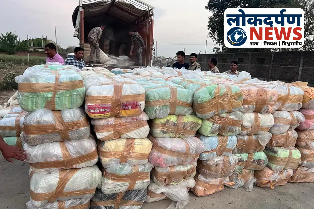 Gorakhpur police seized 2 quintals of ganja from rented house during joint raid | Gorakhpur News