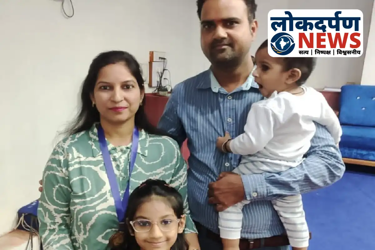 Lucknow woman Kajal Gupta becomes CA after 10 years of marriage and motherhood