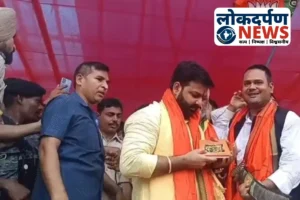 राघोपुर में पवन सिंह की गरज: बोले- मैं नेता नहीं, आपका बेटा हूं, बिहार के विकास को लेकर तेजस्वी पर साधा निशाना
