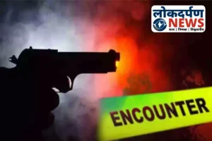 मुरादाबाद में दो कुख्यात बदमाश एनकाउंटर में ढेर: SSP-ASP की जैकेट में धंसी गोली, 24 घंटे में यूपी में तीन अपराधियों का अंत