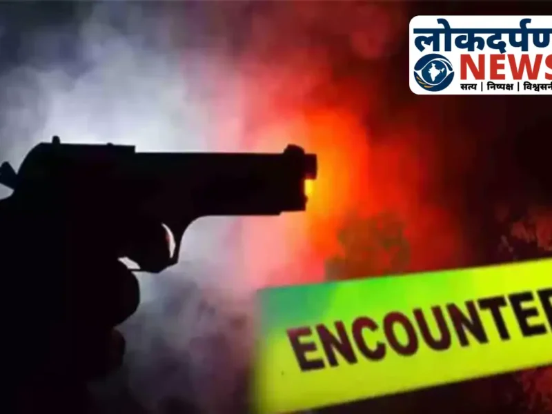 मुरादाबाद में दो कुख्यात बदमाश एनकाउंटर में ढेर: SSP-ASP की जैकेट में धंसी गोली, 24 घंटे में यूपी में तीन अपराधियों का अंत