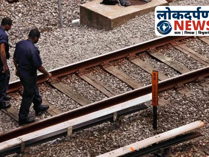 गोरखपुर में ट्रेन हादसा: सिपाही आनंद कुमार की ट्रेन से कटकर दर्दनाक मौत