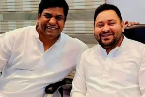 ‘एक इंजन अपराध में, दूसरा भ्रष्टाचार में चल रहा’: वैशाली में राजद विधायक मुकेश रौशन का नीतीश सरकार पर हमला, बोले- बिहार में राक्षस राज कायम