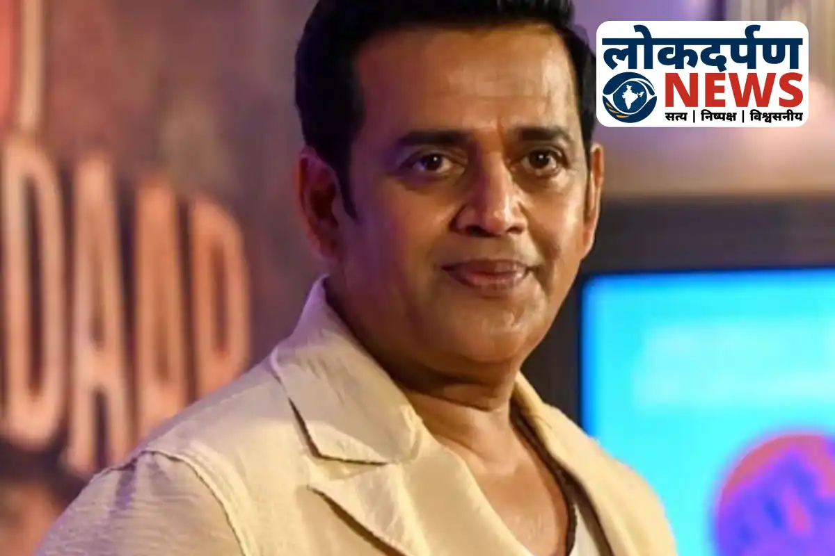 Ravi Kishan receiving Dadasaheb Phalke International Film Festival Award 2025 | Gorakhpur News