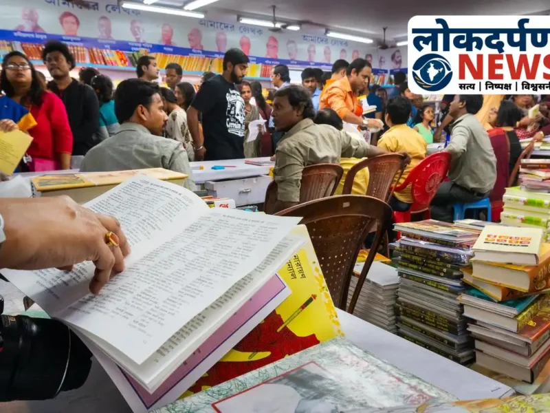 गोरखपुर बुक फेस्टिवल में ‘गुनाहों के देवता’ ने लूटी महफ़िल: पाठकों ने कहा- इस किताब की गहराई सैय्यारा जैसी फिल्मों को फीका कर दे