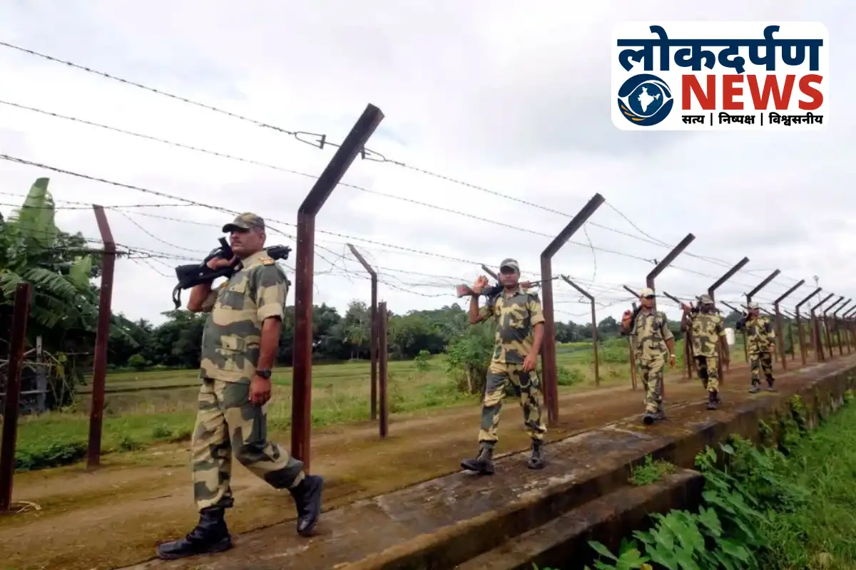 Security forces sealing India-Nepal border for Bihar Assembly elections in Supaul