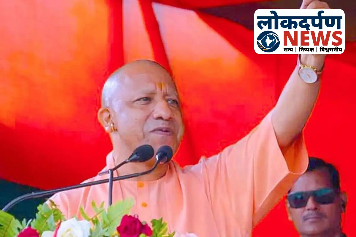 Yogi Adityanath addressing election rally in Gaya’s Wazirganj, Bihar | Bihar News