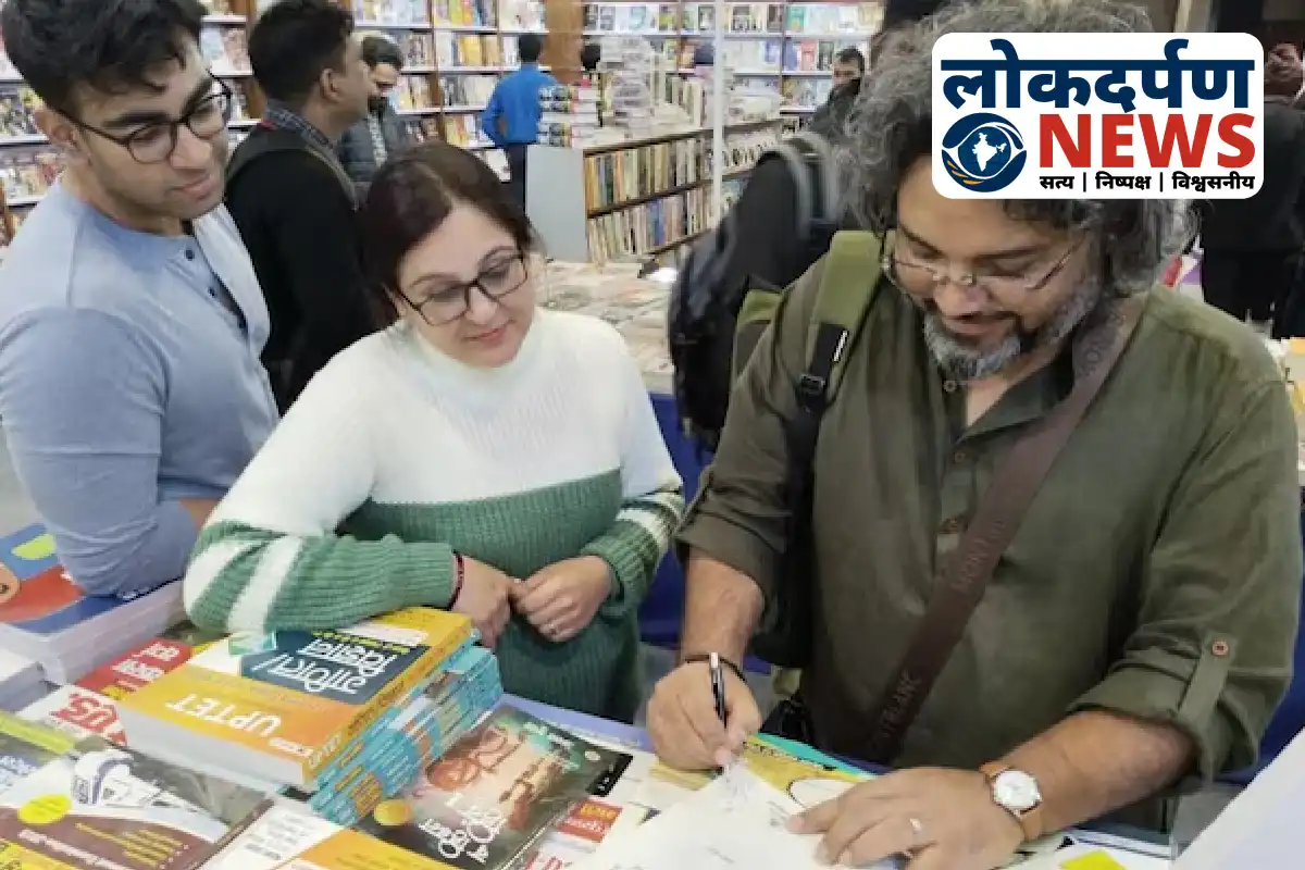 Youth crowd at Gorakhpur Book Fair exploring books like Truth Without Apology and The Hidden Hindu | Gorakhpur News