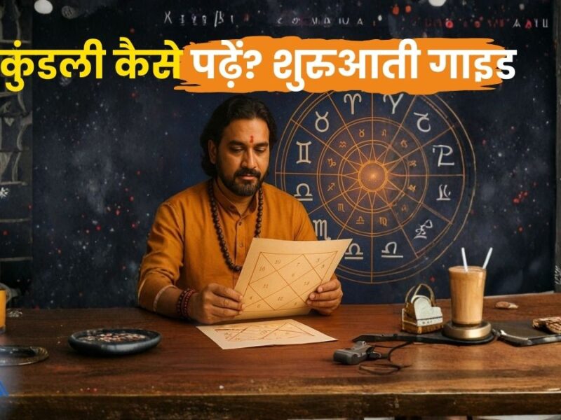 कुंडली कैसे पढ़ें? – शुरुआती गाइड 